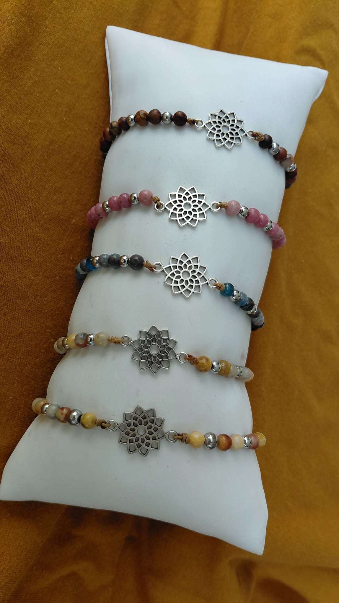 Bracelet Fleur d'Eté